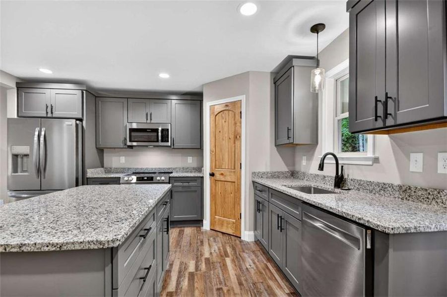 Furnished interior view inside a new home in , Ellijay (Image 8). Furnished interior view inside a new home in , Ellijay (Image 8).