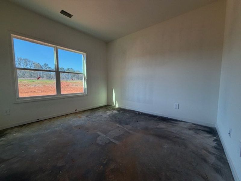 In-progress construction of a new home in Oakview, Pine Mountain, GA (Image 14).