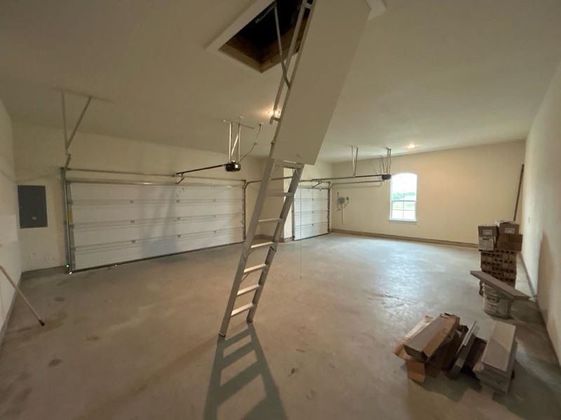 In-progress construction of a new home in Creekview Addition, Van Alstyne, TX (Image 22).