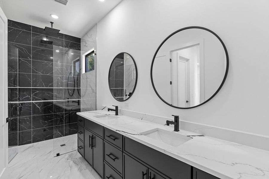 Furnished interior view inside a new home in , Jefferson (Image 12).