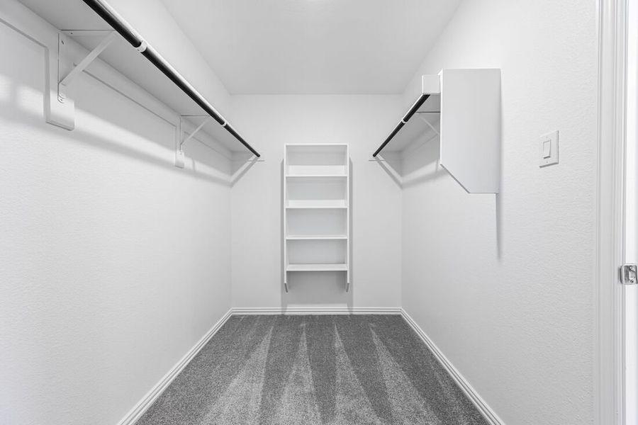 Spacious, unfurnished interior of a new home in River Ridge, Crandall (Image 28). Spacious, unfurnished interior of a new home in River Ridge, Crandall (Image 28).