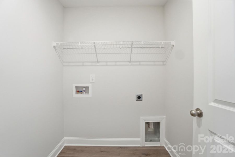 Spacious, unfurnished interior of a new home in The Meadows at Laurelbrook, Sherrills Ford (Image 41).