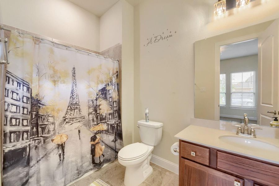 Furnished interior view inside a new home in , Katy (Image 27).