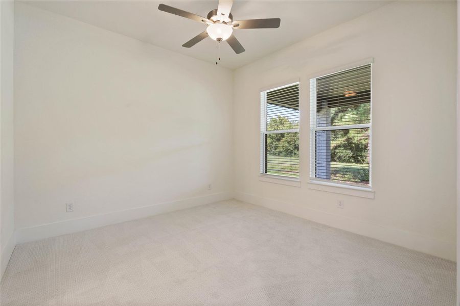 Spacious, unfurnished interior of a new home in Chapel Bend, Montgomery (Image 41).