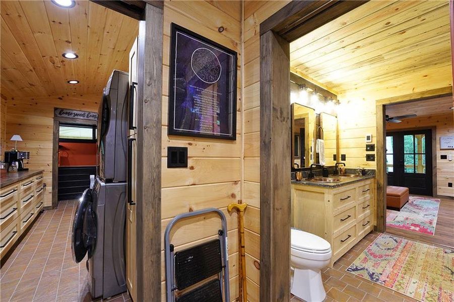 Furnished interior view inside a new home in , Epworth (Image 12).