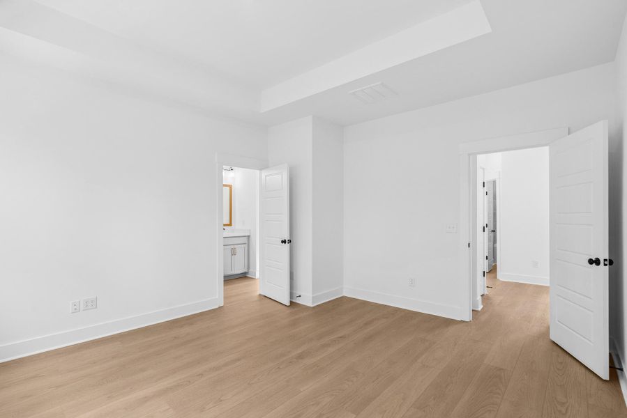 Spacious, unfurnished interior of a new home in Discover - Select, Summerville (Image 13).