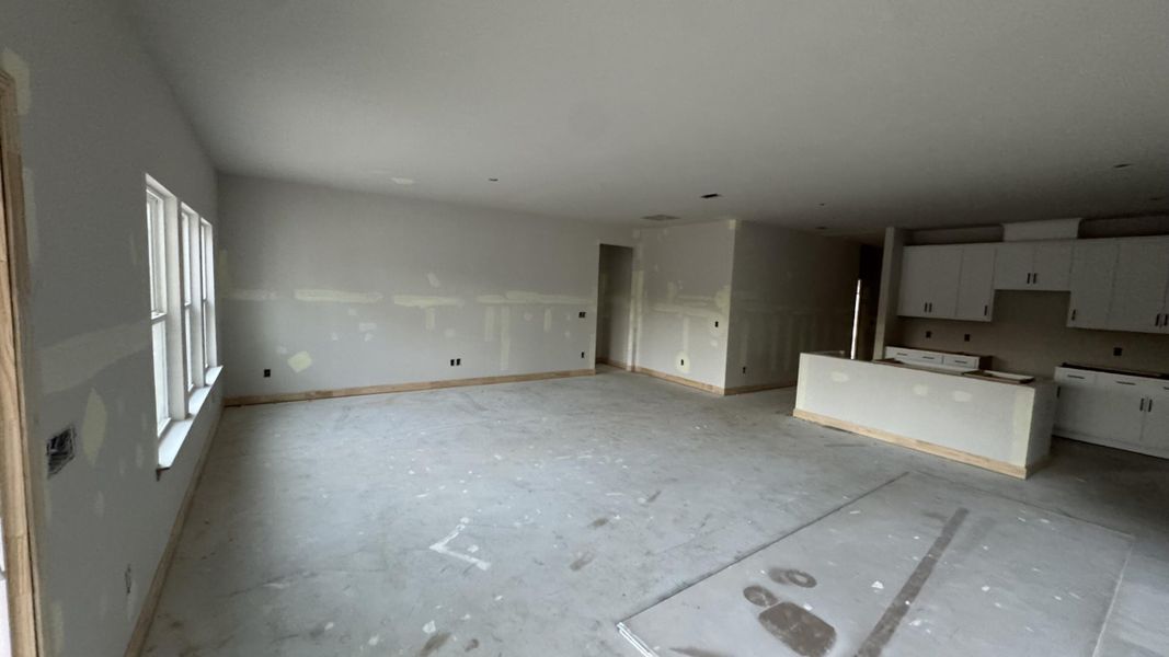 In-progress construction of a new home in , Summerville, SC (Image 56).