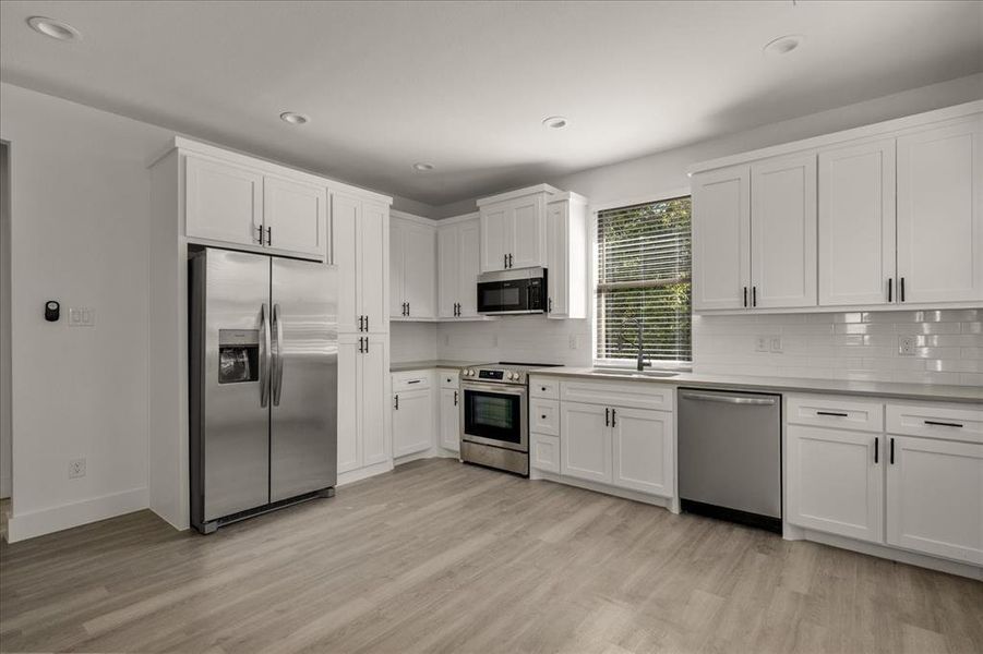 Furnished interior view inside a new home in , Trenton (Image 12). Furnished interior view inside a new home in , Trenton (Image 12).