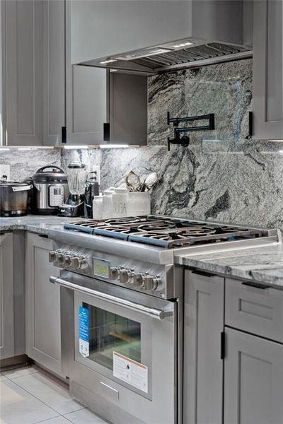 Close-up of interior finishes inside a home in , Stone Mountain (Image 77).