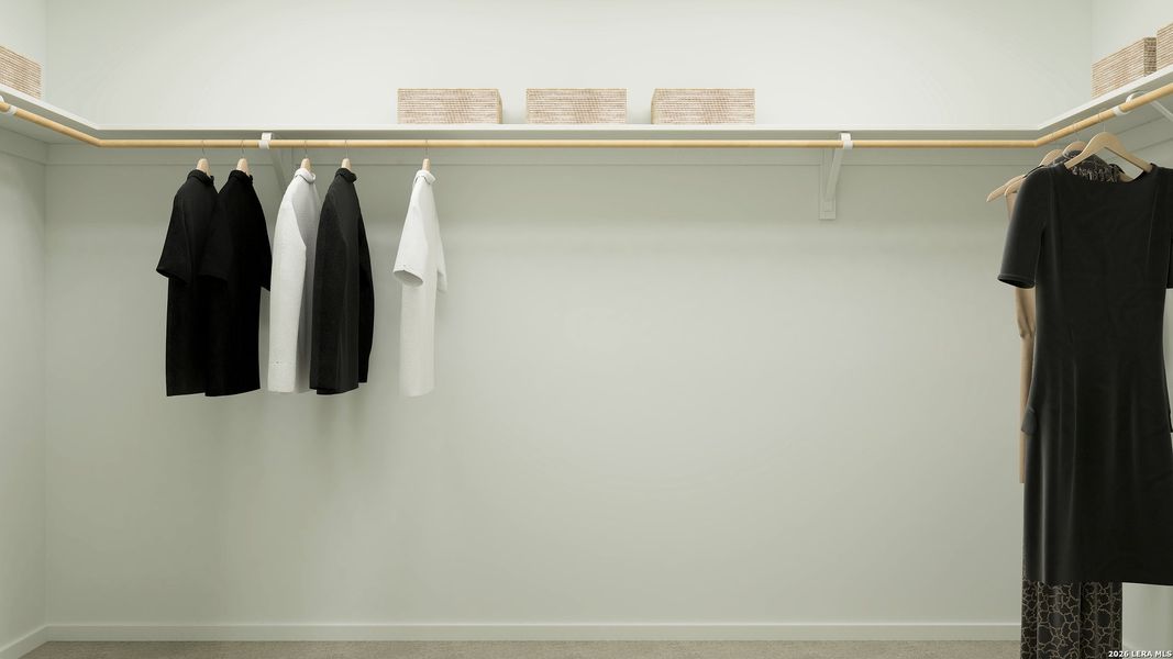 Close-up of interior finishes inside a home in Willow Point, San Antonio (Image 19).