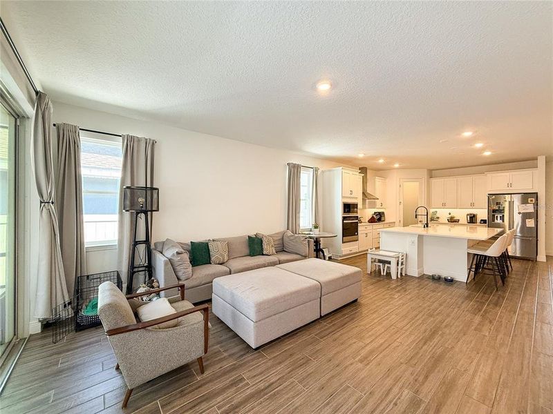 Furnished interior view inside a new home in , Minneola (Image 12).