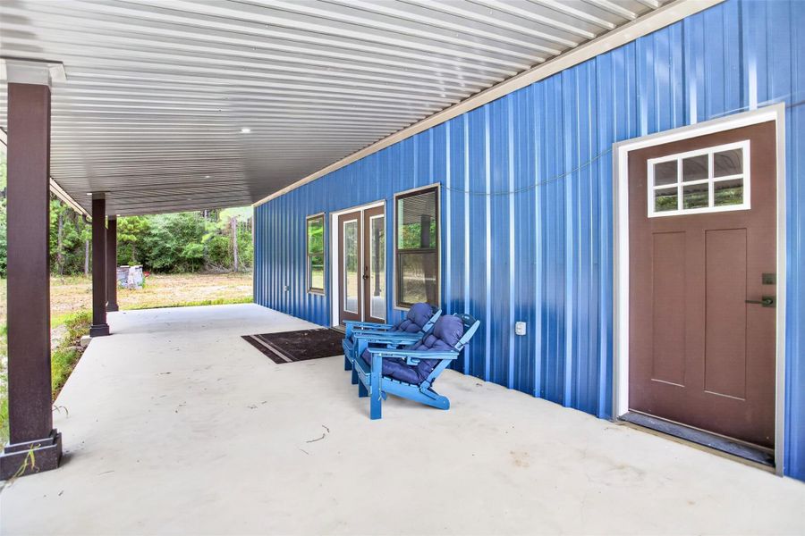 Exterior details and patio area of a home in , Lovelady (Image 20). Exterior details and patio area of a home in , Lovelady (Image 20).