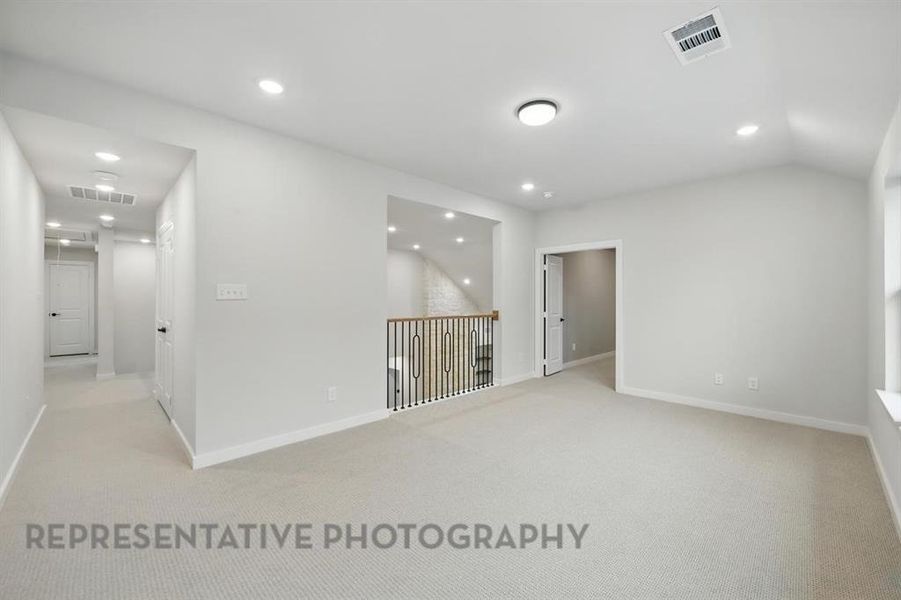 Spacious, unfurnished interior of a new home in , Forney (Image 24).