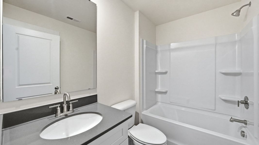 Furnished interior view inside a new home in The Arbor Townhomes, Kingsport (Image 9).