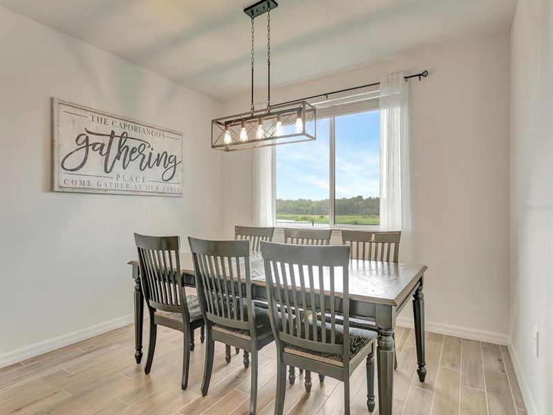 Furnished interior view inside a new home in , Parrish (Image 11).