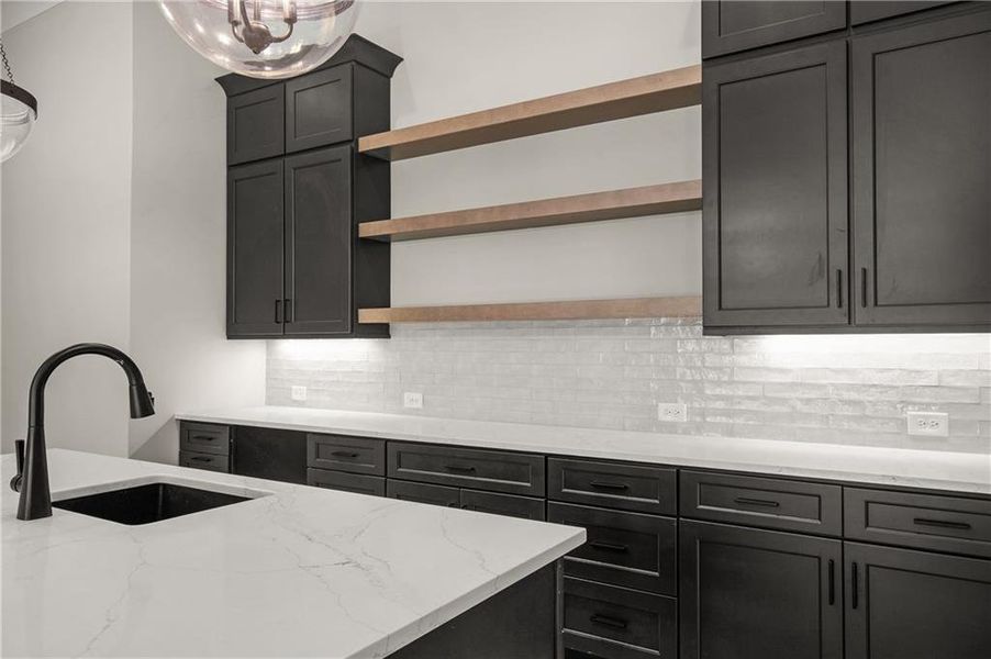Furnished interior view inside a new home in , Newnan (Image 8).