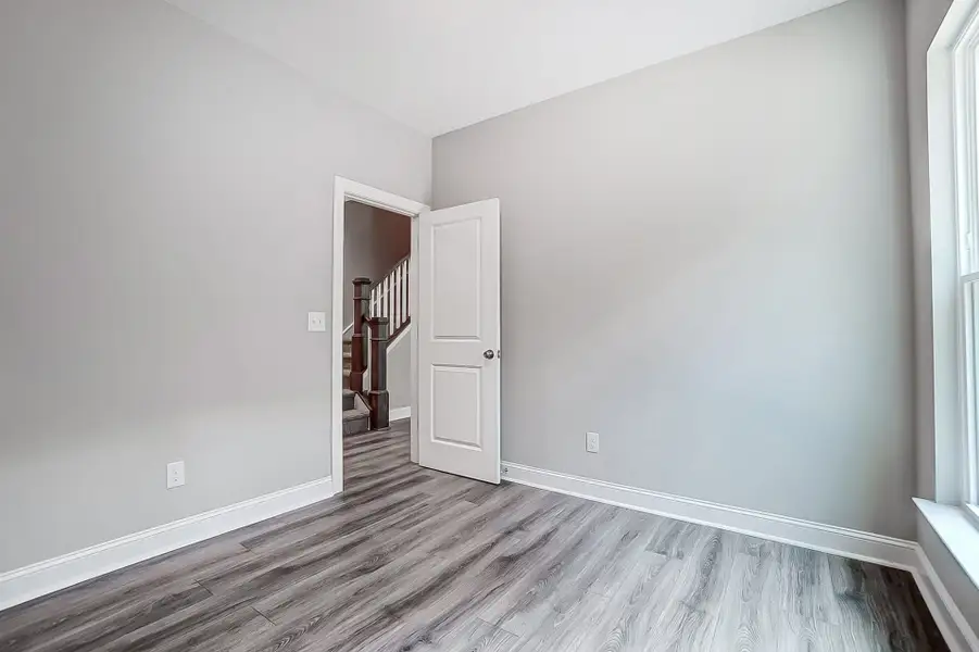 Representative unfurnished interior of a home built from the Badin by Caruso Homes in Blue Run, Raleigh (Image 38). Representative unfurnished interior of a home built from the Badin by Caruso Homes in Blue Run, Raleigh (Image 38).