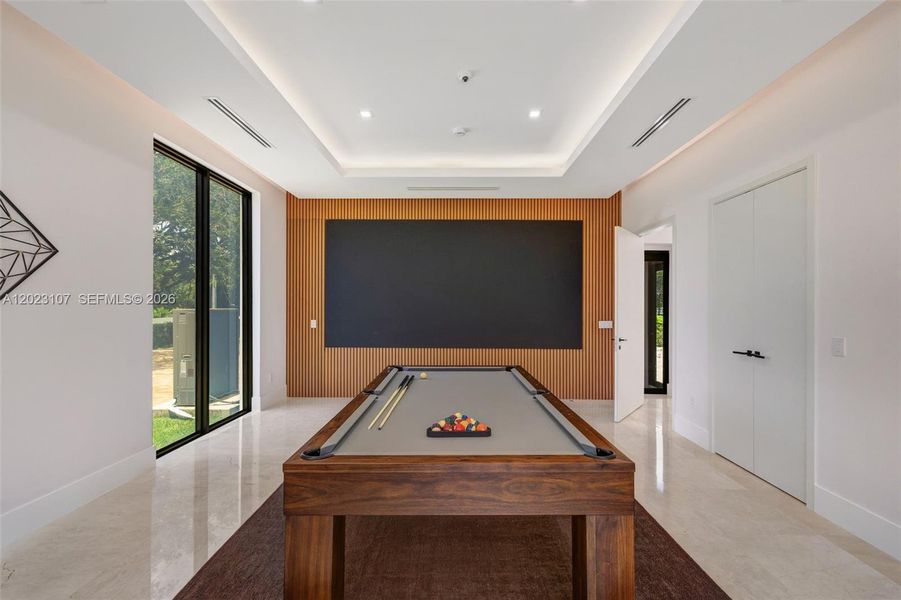 Furnished interior view inside a new home in , Cooper City (Image 25).