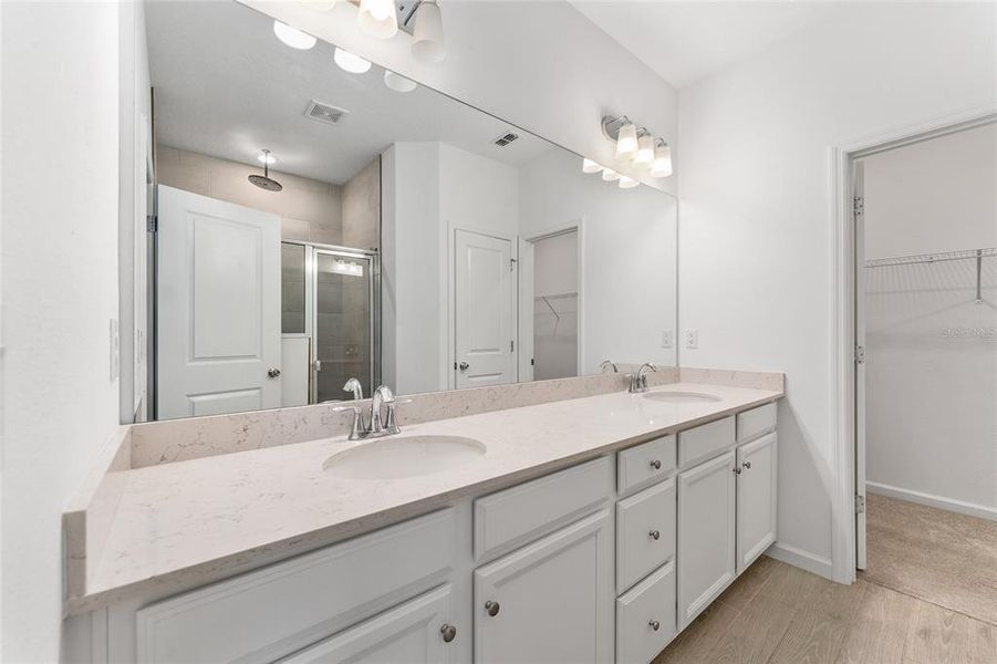 Furnished interior view inside a new home in Liberty Village: Liberty Village - Phase One, Ocala (Image 7).