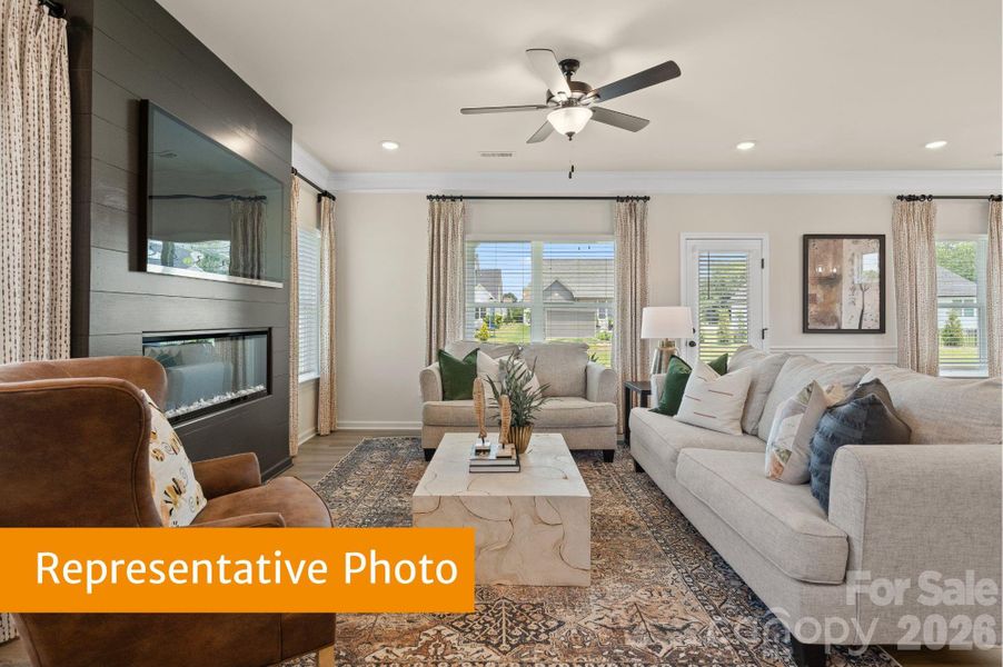 Image 6 of a home in Country Club Village.