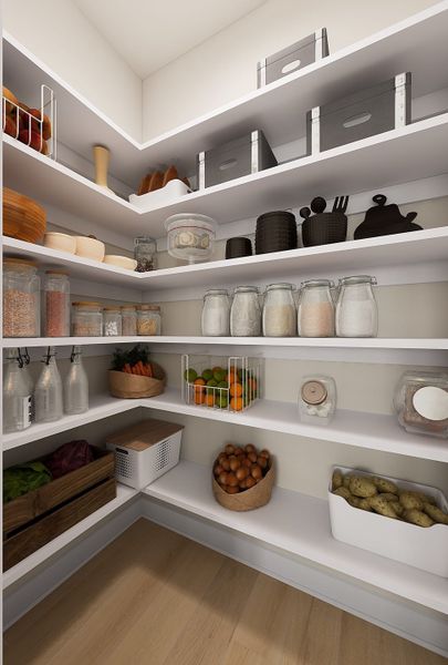 Close-up of interior finishes inside a home in Lagos Reserve, Manor (Image 15).