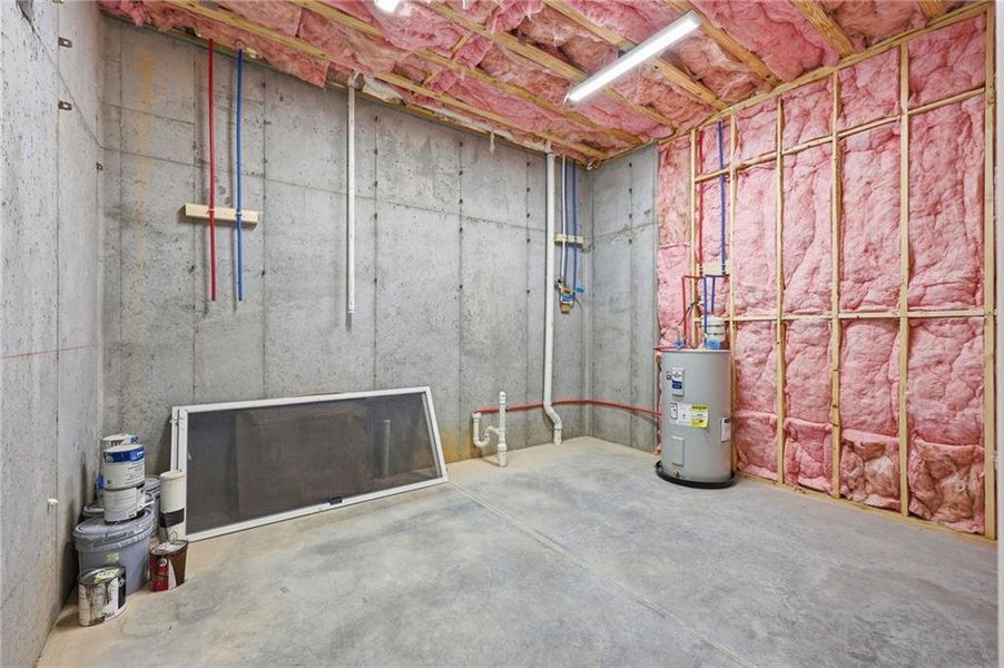 In-progress construction of a new home in , Gainesville, GA (Image 33).