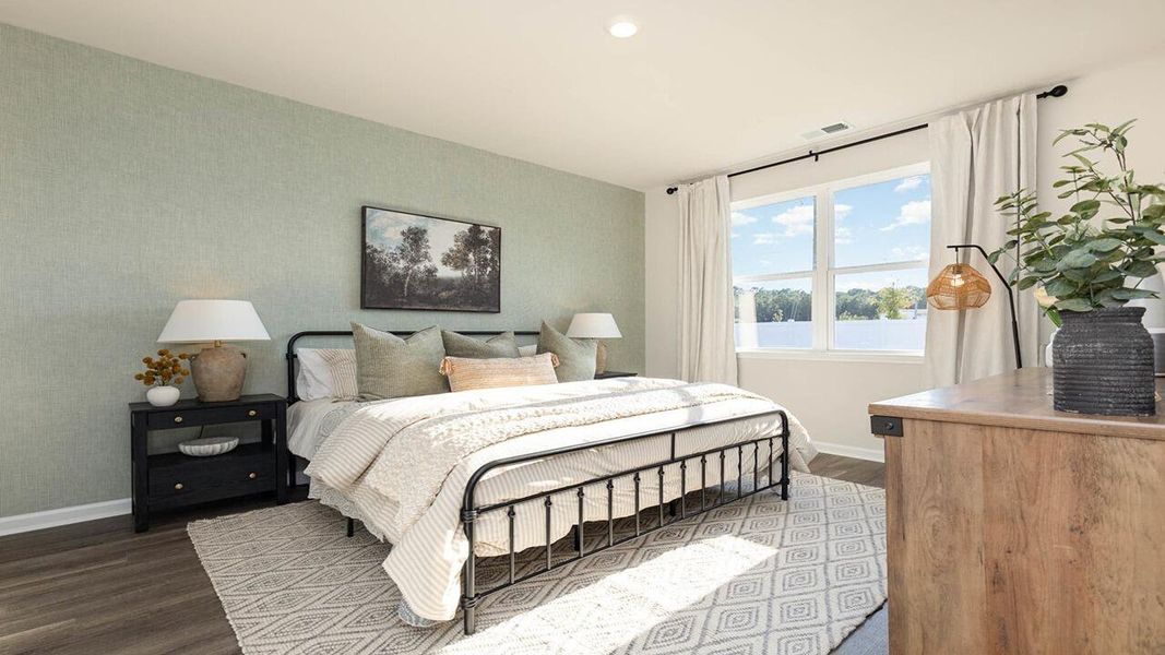 Furnished interior view inside a new home in Sheep Island, Summerville (Image 7).