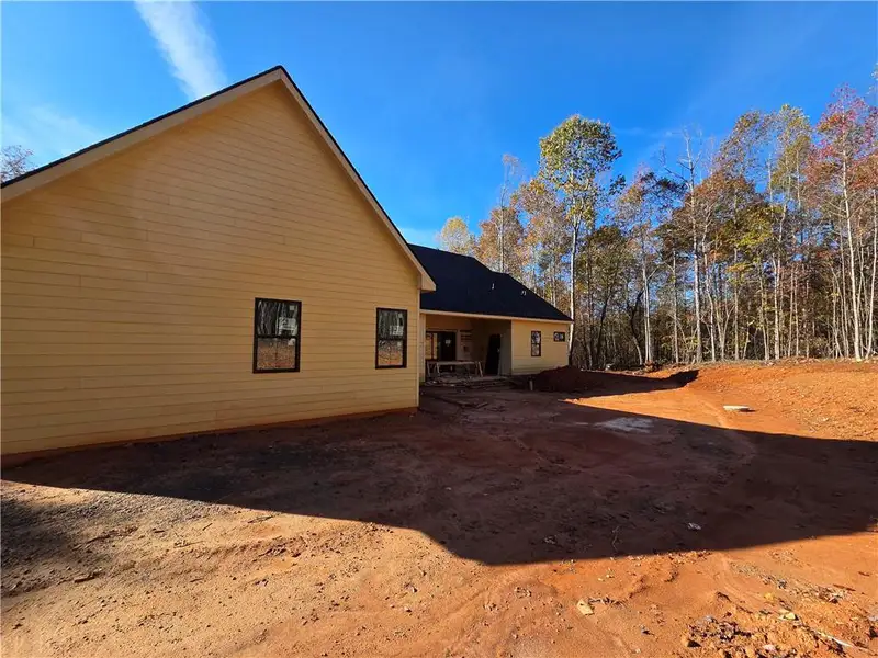 In-progress construction of a new home in , Temple, GA (Image 28).