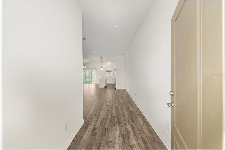 Spacious, unfurnished interior of a new home in , The Villages (Image 26).