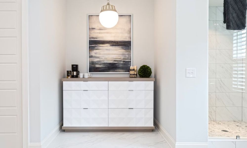 Representative furnished interior of a home built from the Coronado by Classica Homes in McLean - South Shore, Clover (Image 6). Representative furnished interior of a home built from the Coronado by Classica Homes in McLean - South Shore, Clover (Image 6).
