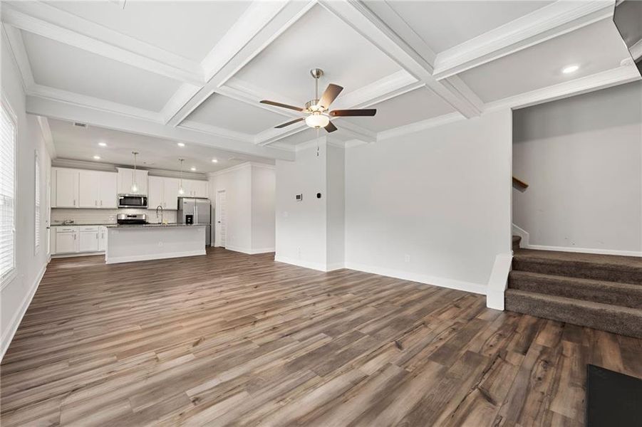 Spacious, unfurnished interior of a new home in Westgate Estates, Loganville (Image 20).