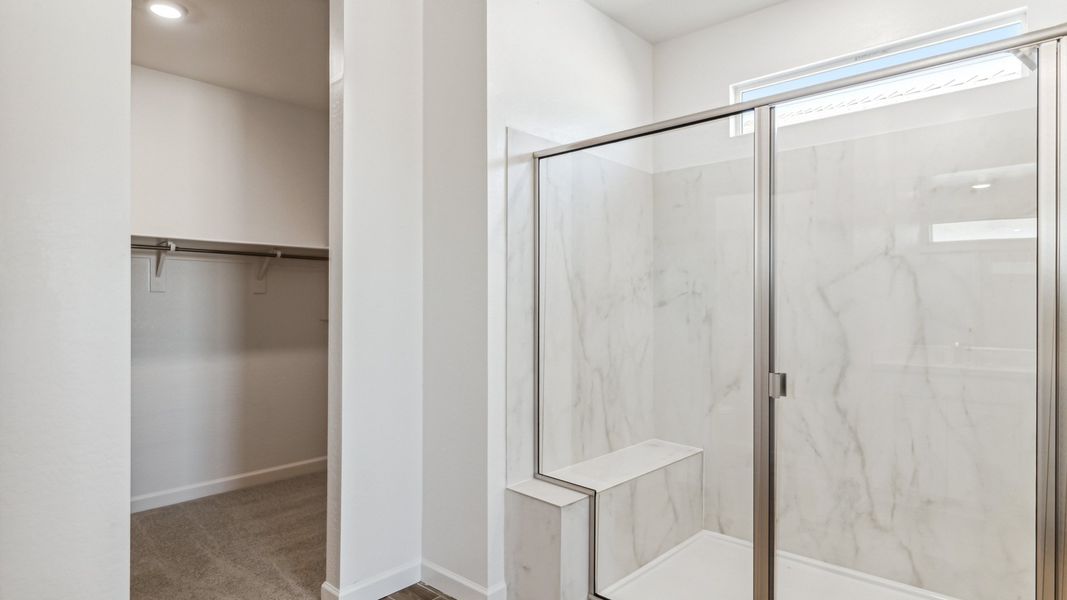 Representative furnished interior of a home built from the Cobalt by D.R. Horton in The Ridge at Stone Butte, Phoenix (Image 12).