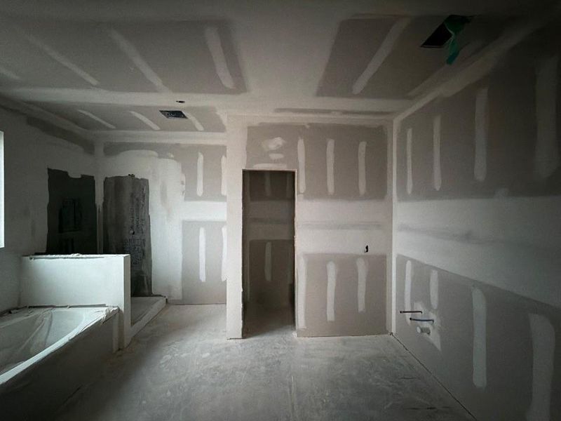 In-progress construction of a new home in Covenant Park, Springtown, TX (Image 6).