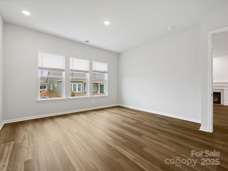 Spacious, unfurnished interior of a new home in Encore at Streamside - Classic Series, Waxhaw (Image 34).