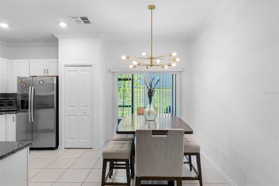 Furnished interior view inside a new home in , Zephyrhills (Image 18).