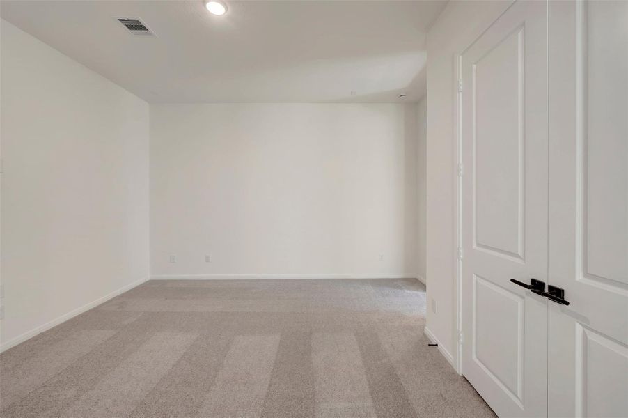 Spacious, unfurnished interior of a new home in Escondido - Overlook Collection, Magnolia (Image 24).