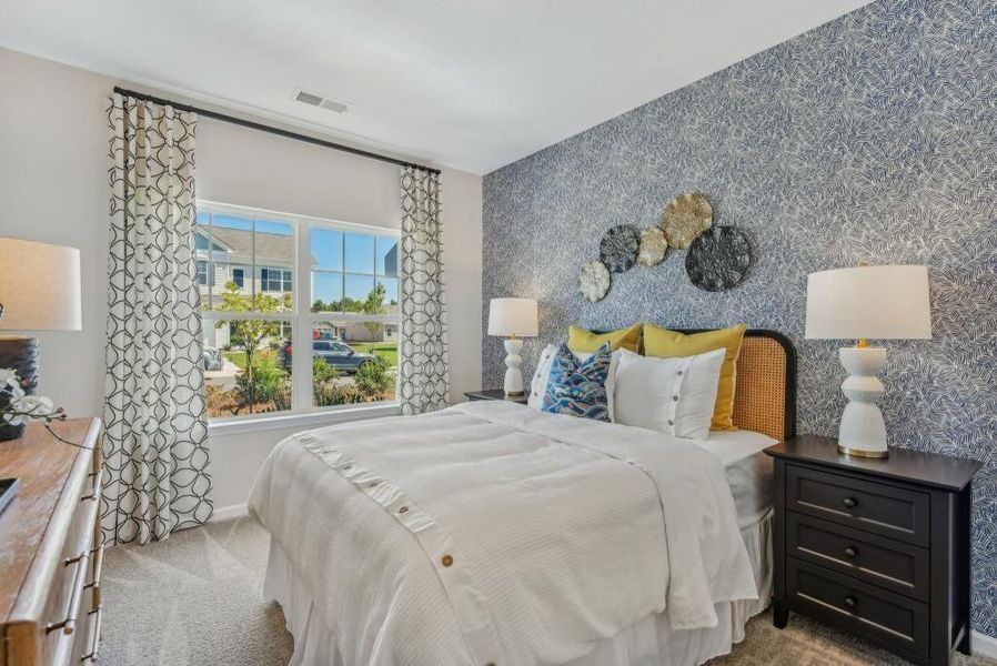 Furnished interior view inside a new home in Jones Ridge, Dallas (Image 32).
