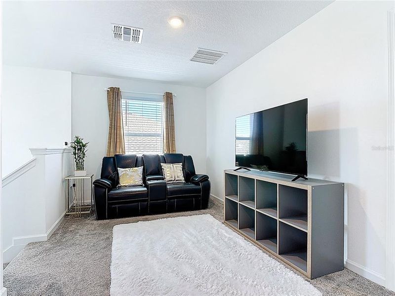 Furnished interior view inside a new home in Lawson Dunes, Haines City (Image 4).