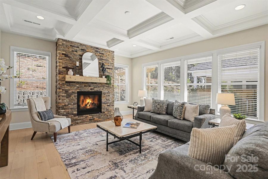 Furnished interior view inside a new home in Wildbrook, Denver (Image 13).