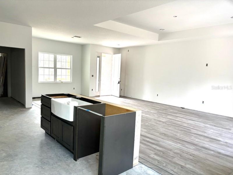 In-progress construction of a new home in , Weeki Wachee, FL (Image 7).