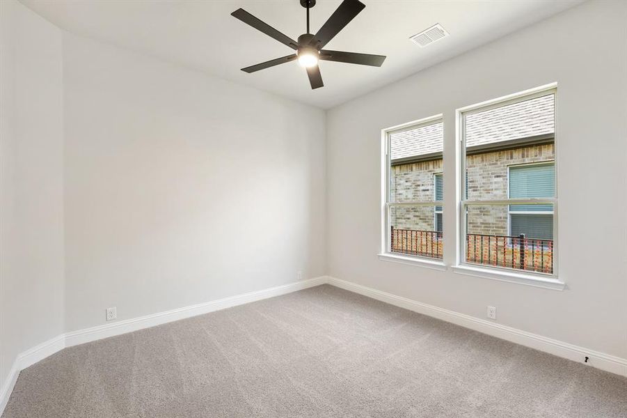 Spacious, unfurnished interior of a new home in Abe's Landing, Granbury (Image 31). Spacious, unfurnished interior of a new home in Abe's Landing, Granbury (Image 31).