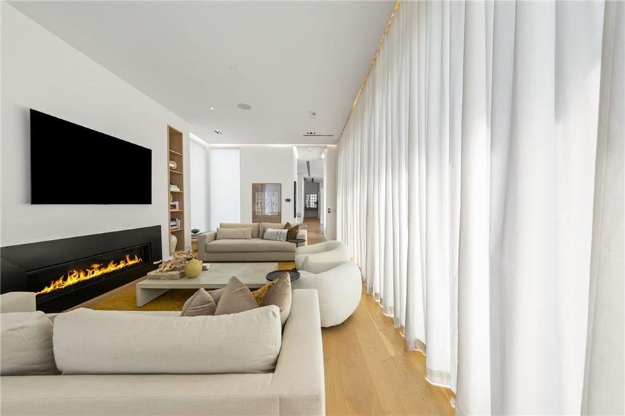 Furnished interior view inside a new home in , Brookhaven (Image 15).