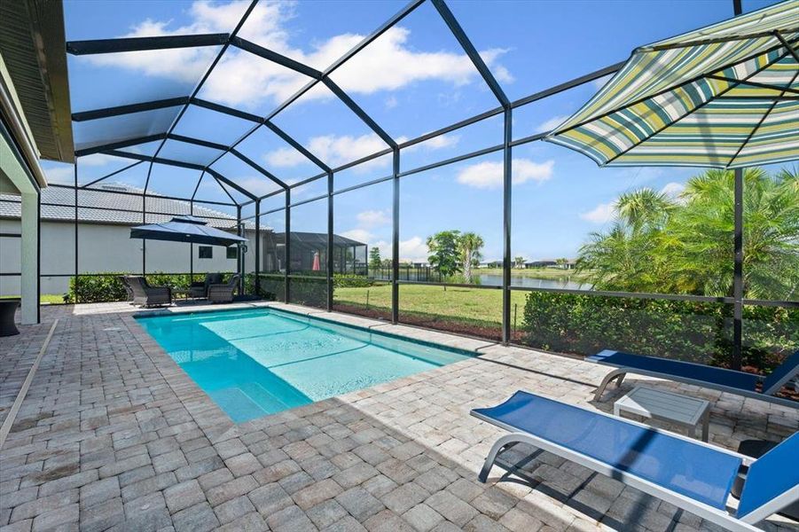 Exterior details and patio area of a home in , Alva (Image 30). Exterior details and patio area of a home in , Alva (Image 30).