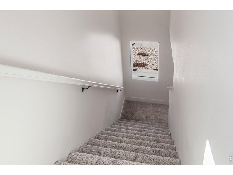 Spacious, unfurnished interior of a new home in Prairie Song Story Collection - Single Family Homes, Windsor (Image 35).