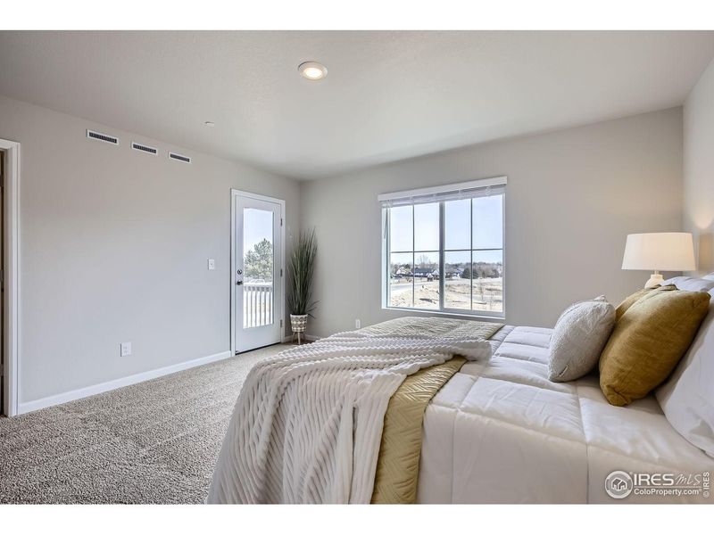 Furnished interior view inside a new home in Johnstown Village, Johnstown (Image 20).