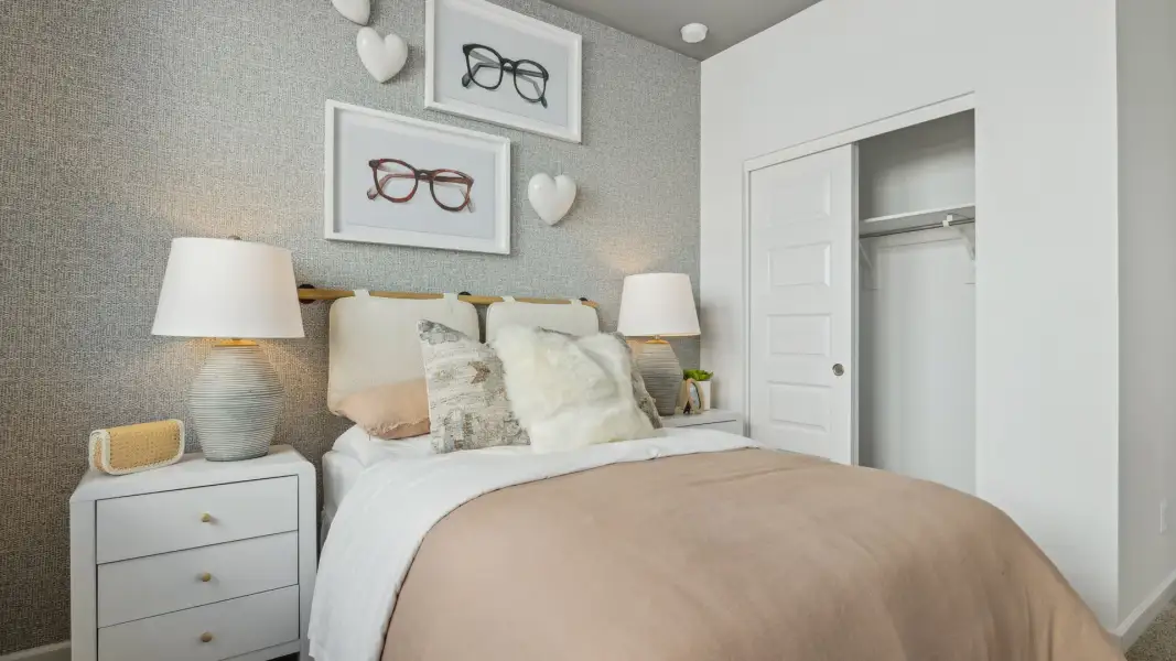 Furnished interior view inside a new home in Westpark, Buckeye (Image 26).