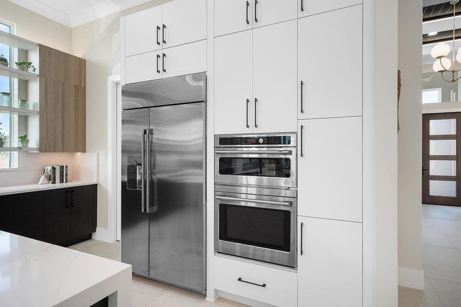 Representative furnished interior of a home built from the Riviera by GHO Homes in The Reserve at Grand Harbor, Vero Beach (Image 42).