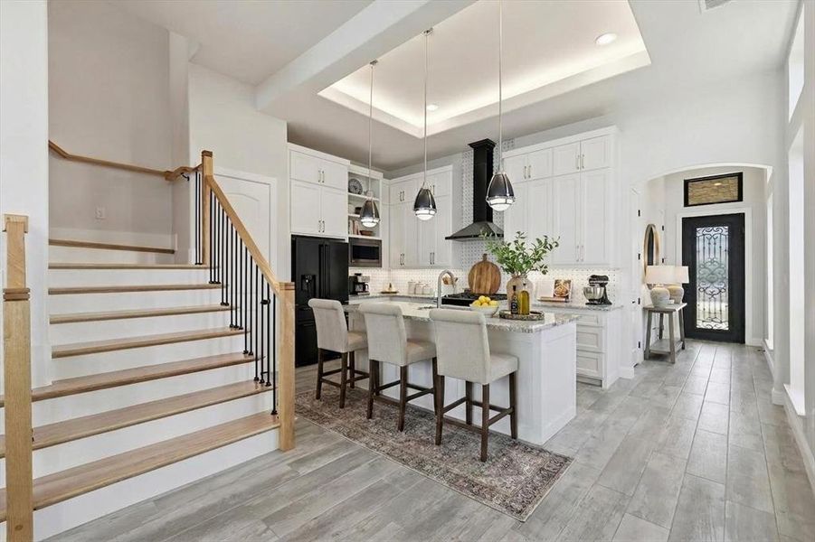 Furnished interior view inside a new home in , Forney (Image 6).