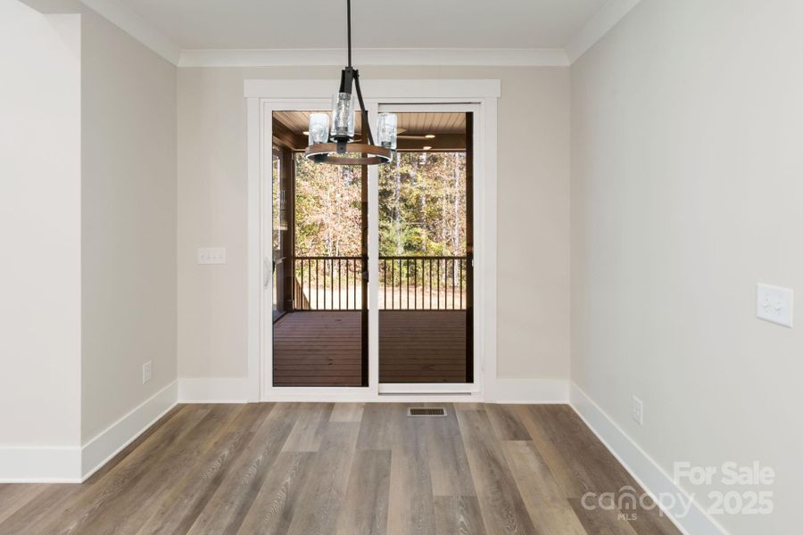 Spacious, unfurnished interior of a new home in , Rock Hill (Image 16).