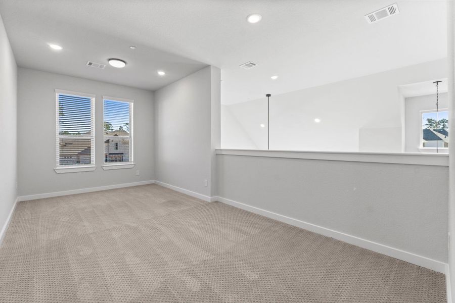 Spacious, unfurnished interior of a new home in , Montgomery (Image 20).